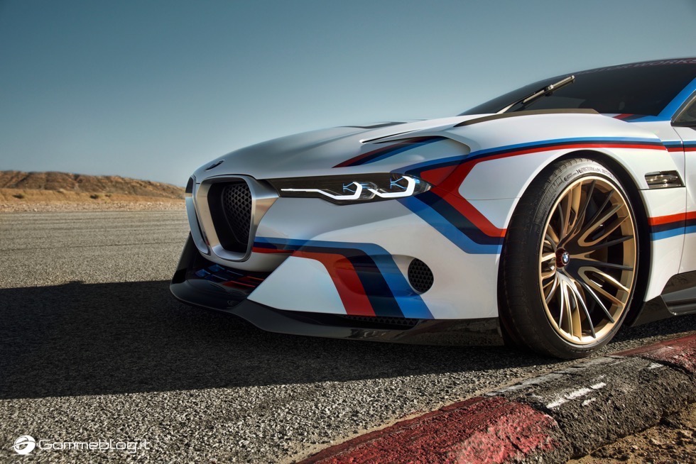 BMW 3.0 CSL Hommage R - Concorso d'Eleganza di Pebble Beach 2015 55