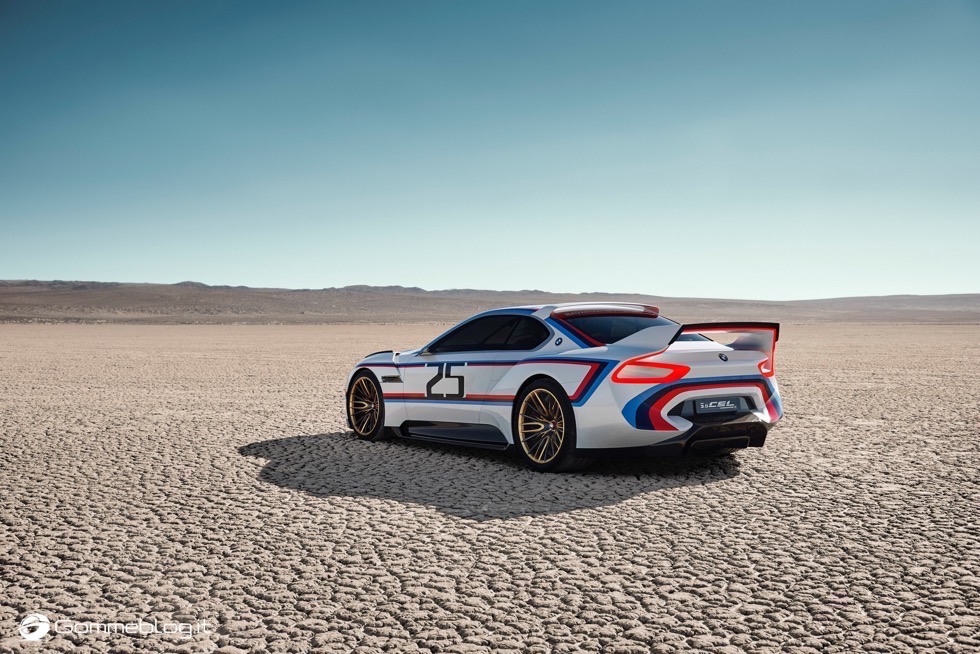BMW 3.0 CSL Hommage R - Concorso d'Eleganza di Pebble Beach 2015 7