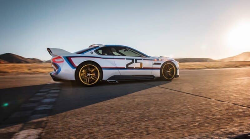 BMW 3.0 CSL Hommage R 60