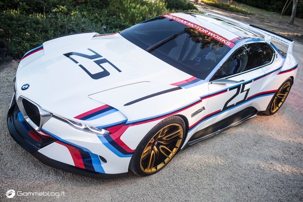 BMW 3.0 CSL Hommage R - Concorso d'Eleganza di Pebble Beach 2015 64