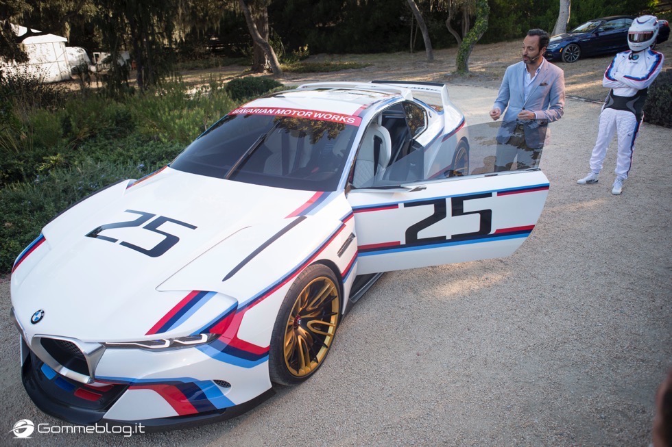 BMW 3.0 CSL Hommage R - Concorso d'Eleganza di Pebble Beach 2015 65