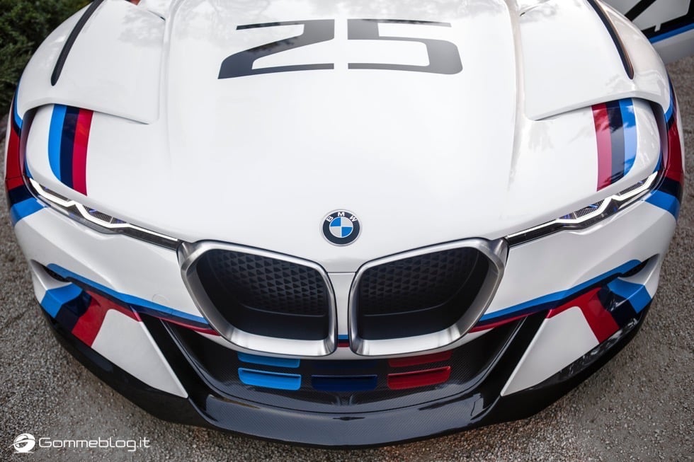 BMW 3.0 CSL Hommage R - Concorso d'Eleganza di Pebble Beach 2015 70