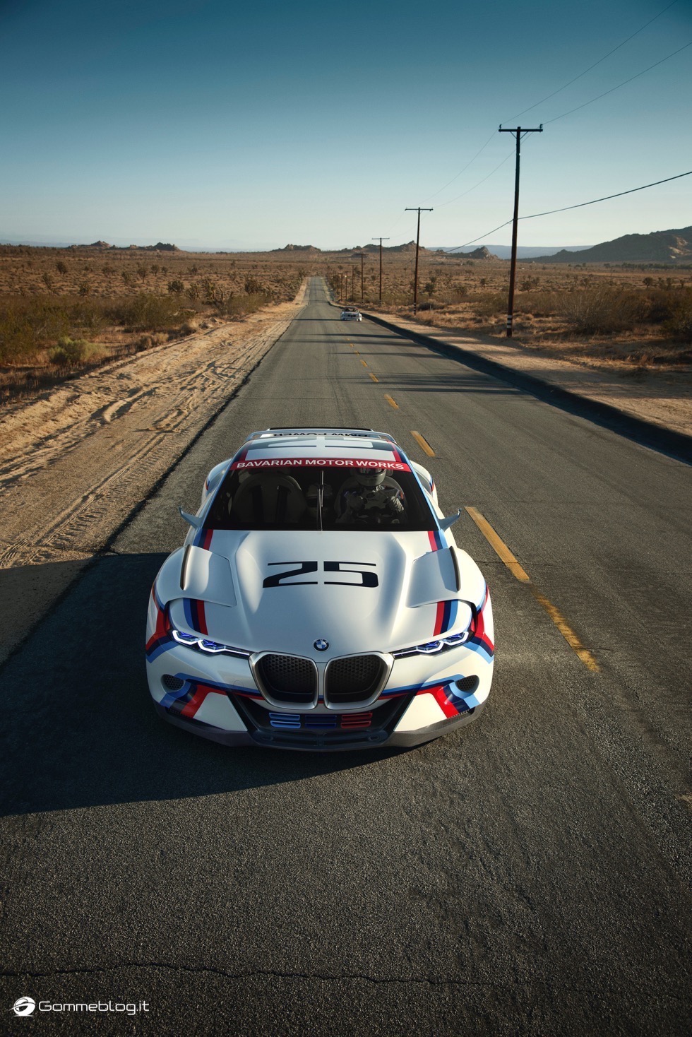 BMW 3.0 CSL Hommage R - Concorso d'Eleganza di Pebble Beach 2015 8