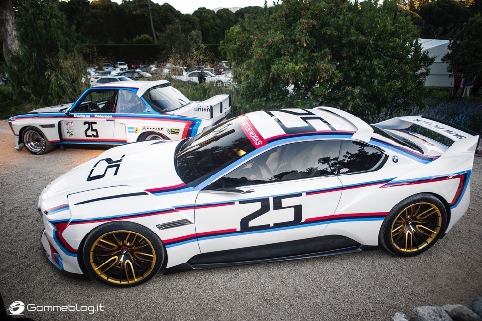 BMW 3.0 CSL Hommage R - Concorso d'Eleganza di Pebble Beach 2015 71