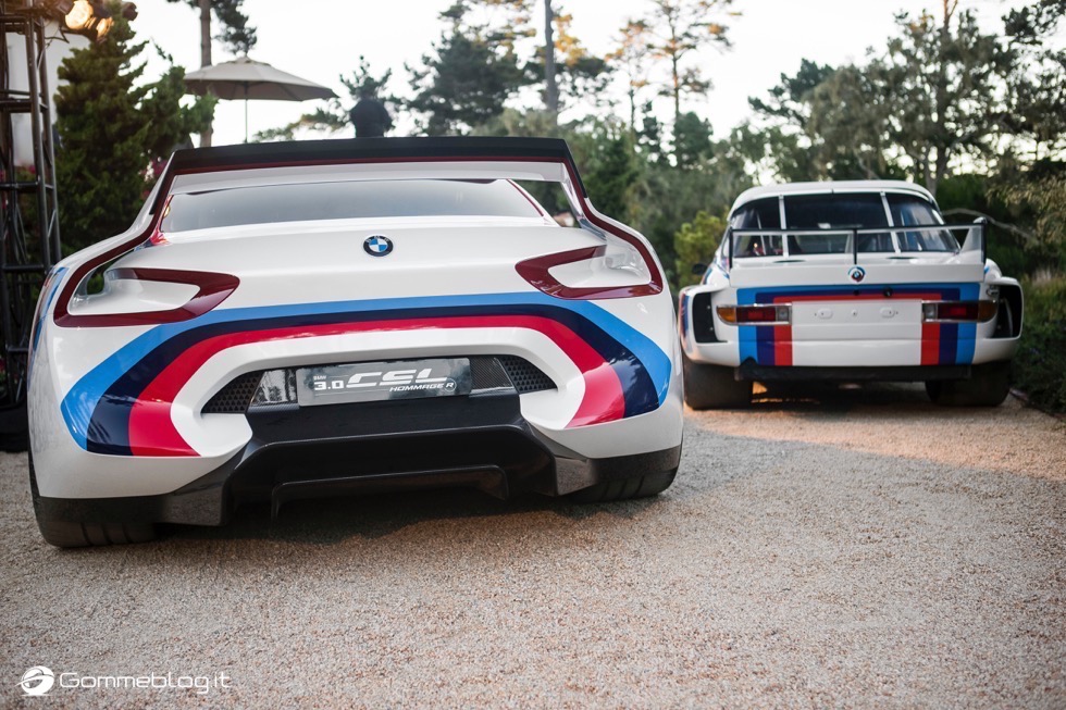 BMW 3.0 CSL Hommage R - Concorso d'Eleganza di Pebble Beach 2015 72