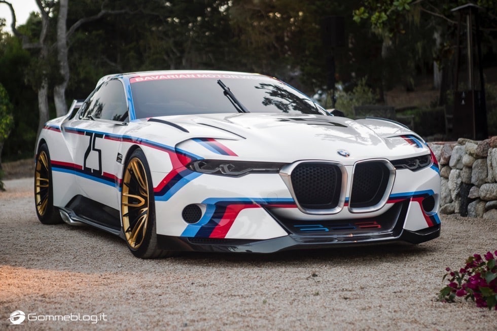 BMW 3.0 CSL Hommage R - Concorso d'Eleganza di Pebble Beach 2015 73