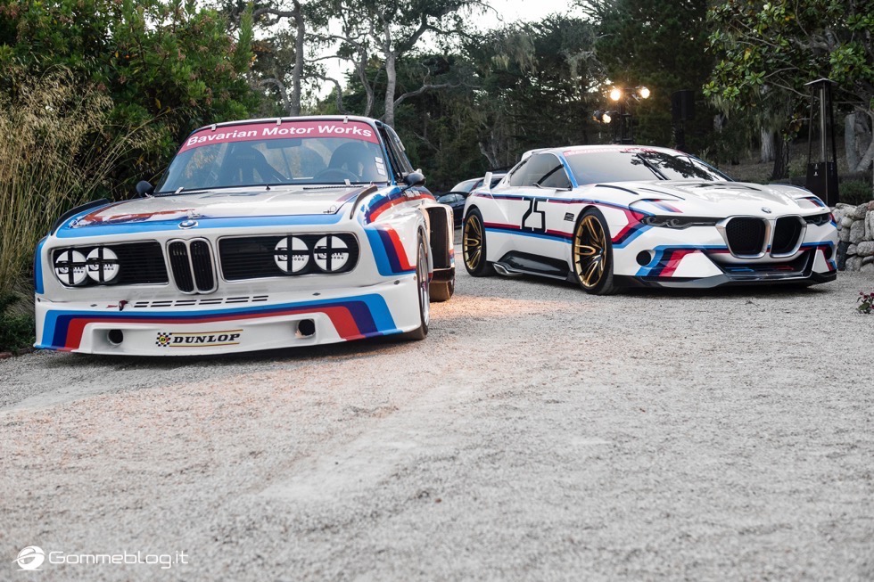 BMW 3.0 CSL Hommage R - Concorso d'Eleganza di Pebble Beach 2015 4