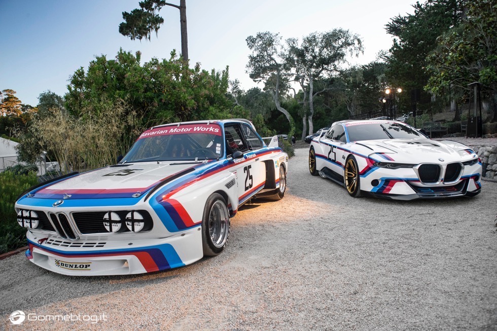 BMW 3.0 CSL Hommage R - Concorso d'Eleganza di Pebble Beach 2015 75