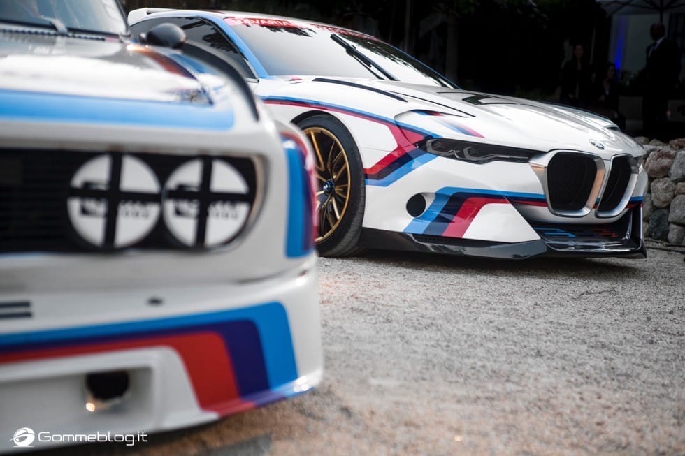 BMW 3.0 CSL Hommage R - Concorso d'Eleganza di Pebble Beach 2015 76