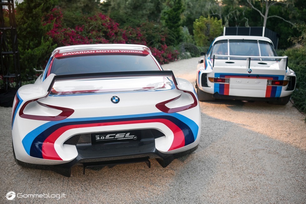 BMW 3.0 CSL Hommage R - Concorso d'Eleganza di Pebble Beach 2015 77