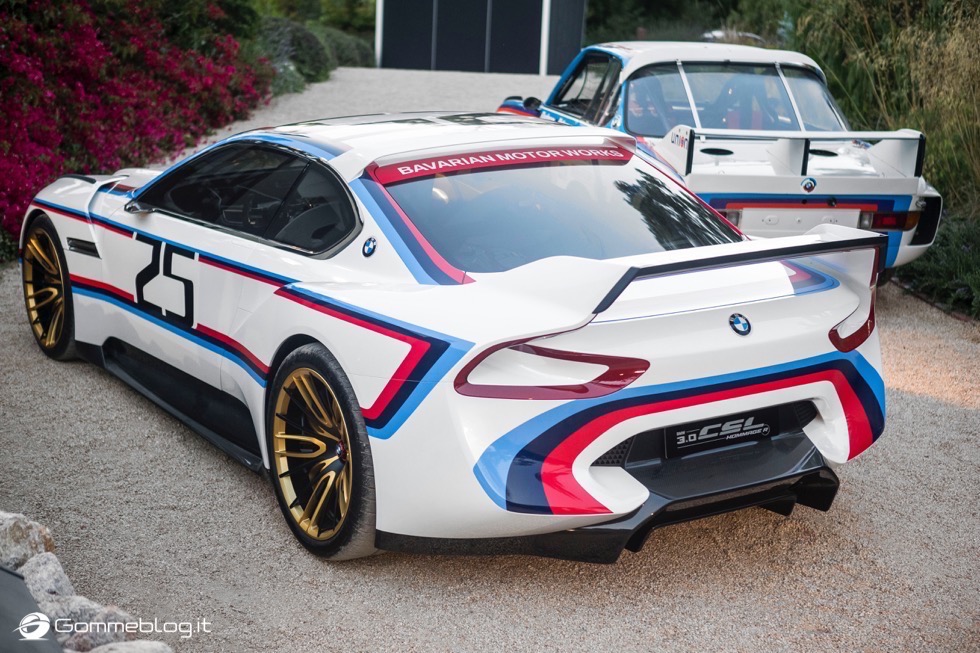 BMW 3.0 CSL Hommage R - Concorso d'Eleganza di Pebble Beach 2015 78