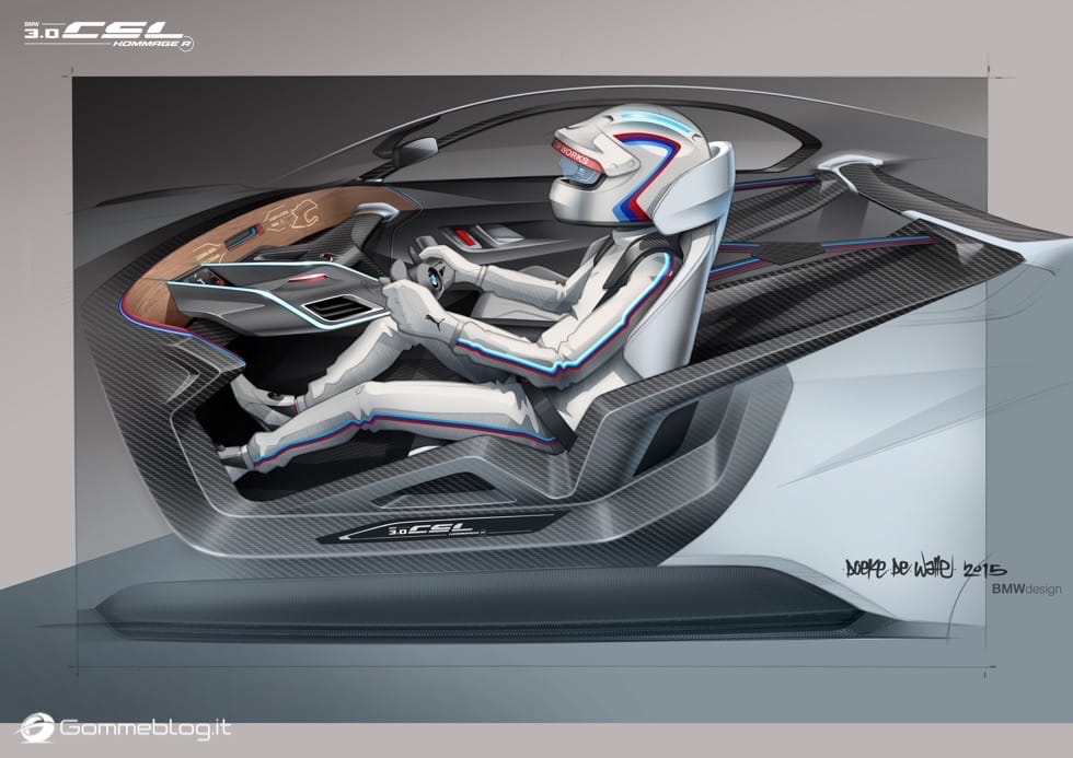 BMW 3.0 CSL Hommage R - Concorso d'Eleganza di Pebble Beach 2015 10