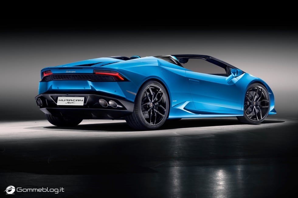 Lamborghini Huracán LP 610-4 Spyder : FULL GALLERY 8