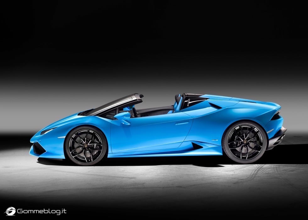 Lamborghini Huracán LP 610-4 Spyder : FULL GALLERY 38