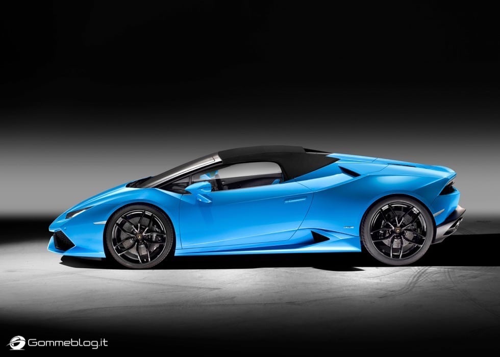 Lamborghini Huracán LP 610-4 Spyder : FULL GALLERY 39