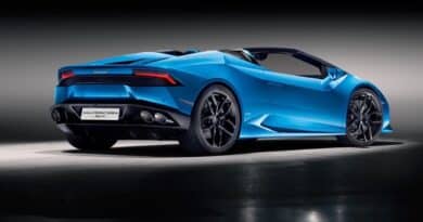 New Lamborghini Huracán LP 610 4 Spyder 7