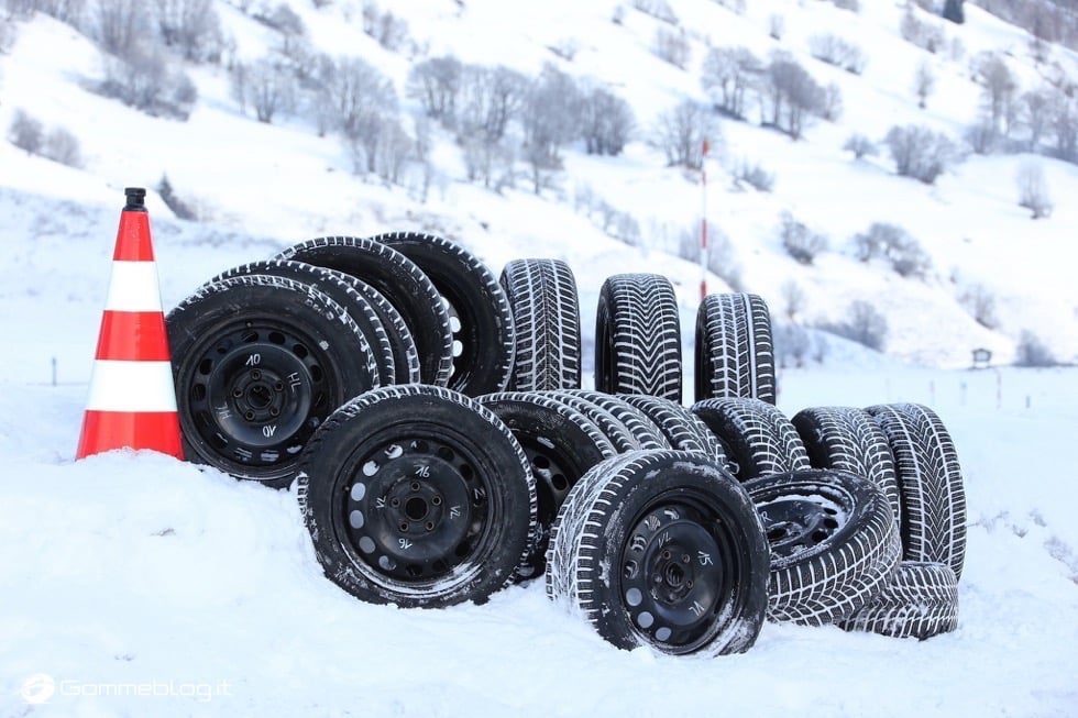 Pneumatici Invernali 2015 Test TCS: Misura 165/70 R14 81T 2