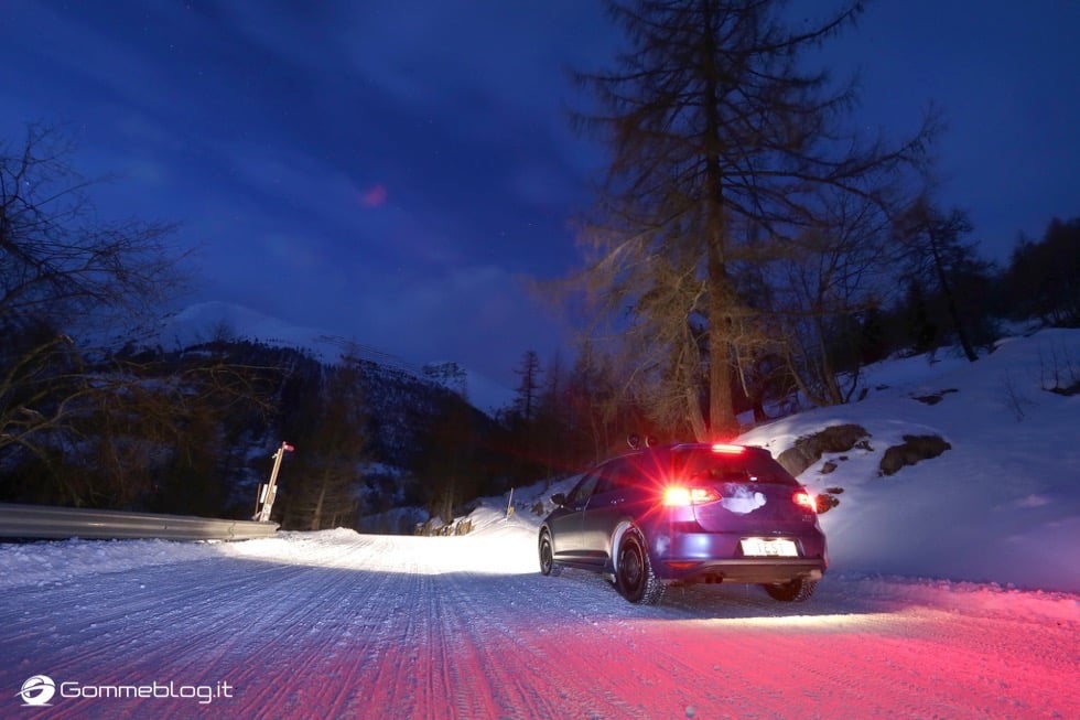 Pneumatici Invernali 2015 Test TCS: Misura 205/55 R16 91H 3