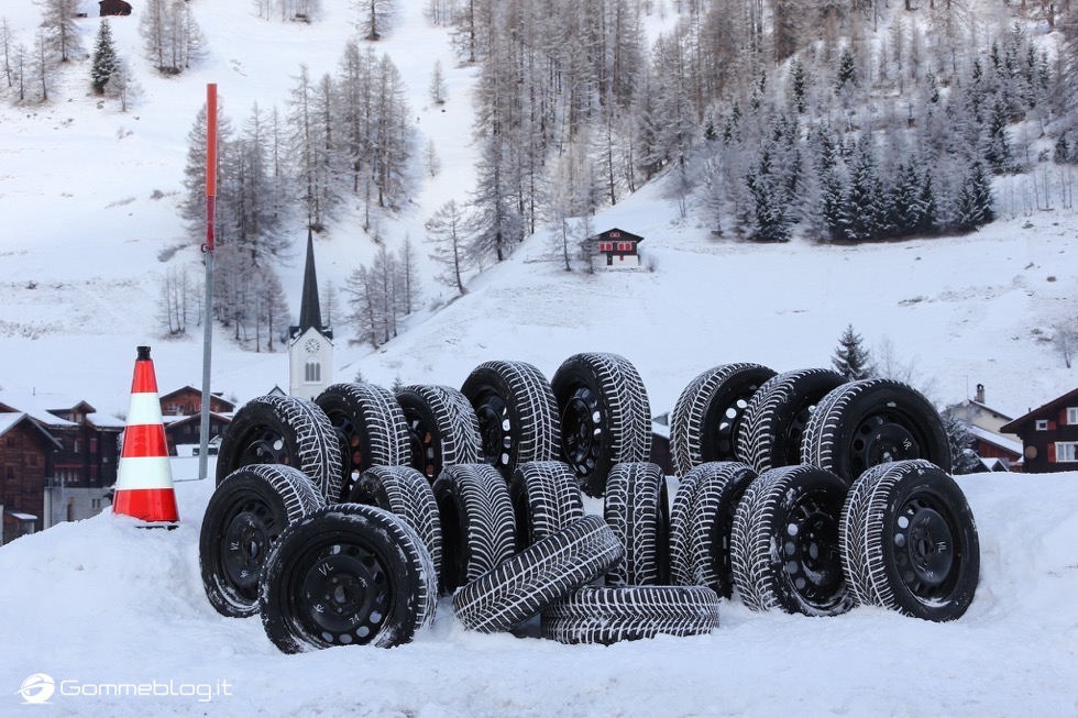 Pneumatici Invernali 2015 Test TCS: Misura 205/55 R16 91H 5