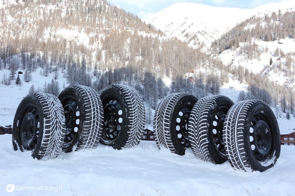 Pneumatici Invernali 2015 Test TCS: Misura 165/70 R14 81T 6