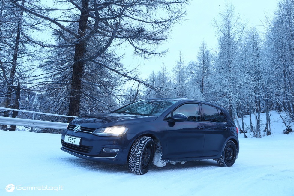 Pneumatici Invernali 2015 Test TCS: Misura 165/70 R14 81T 9