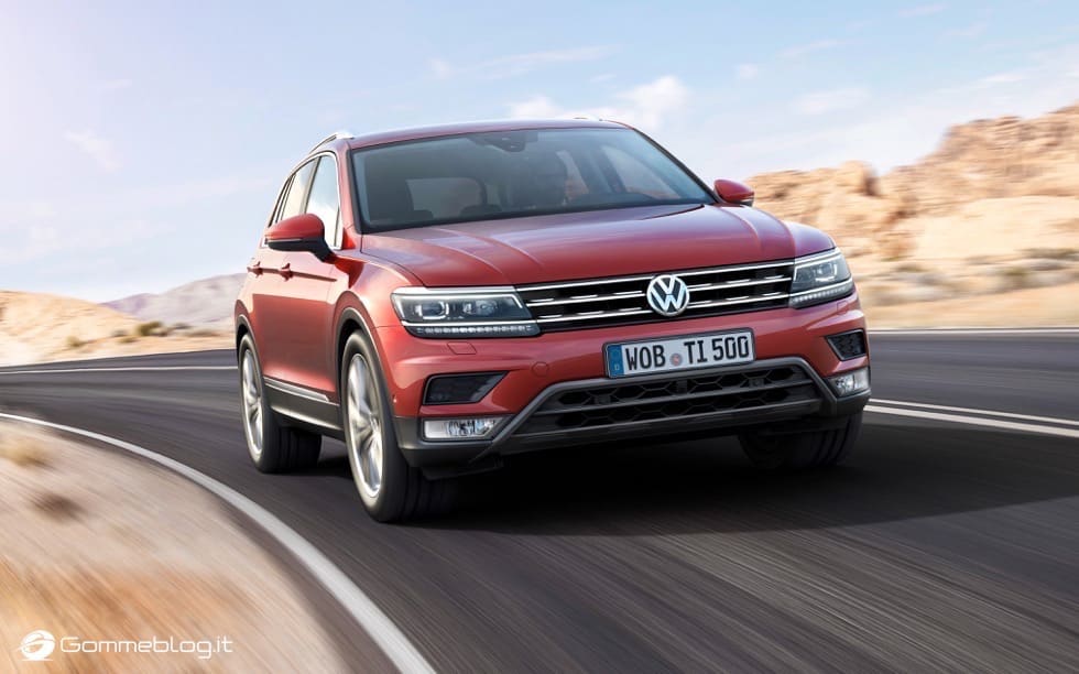 Volkswagen Tiguan 2016: La Galleria Immagini Completa 41