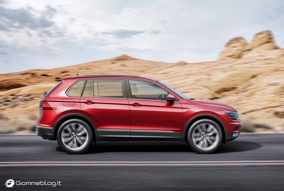 Volkswagen Tiguan 2016: La Galleria Immagini Completa 22