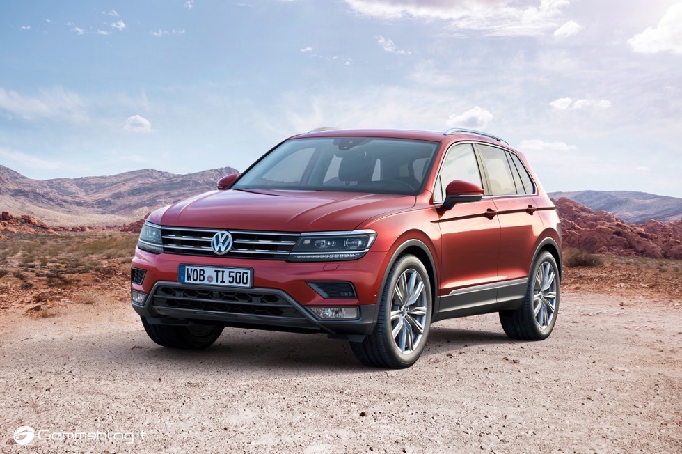 Volkswagen Tiguan 2016: La Galleria Immagini Completa 60