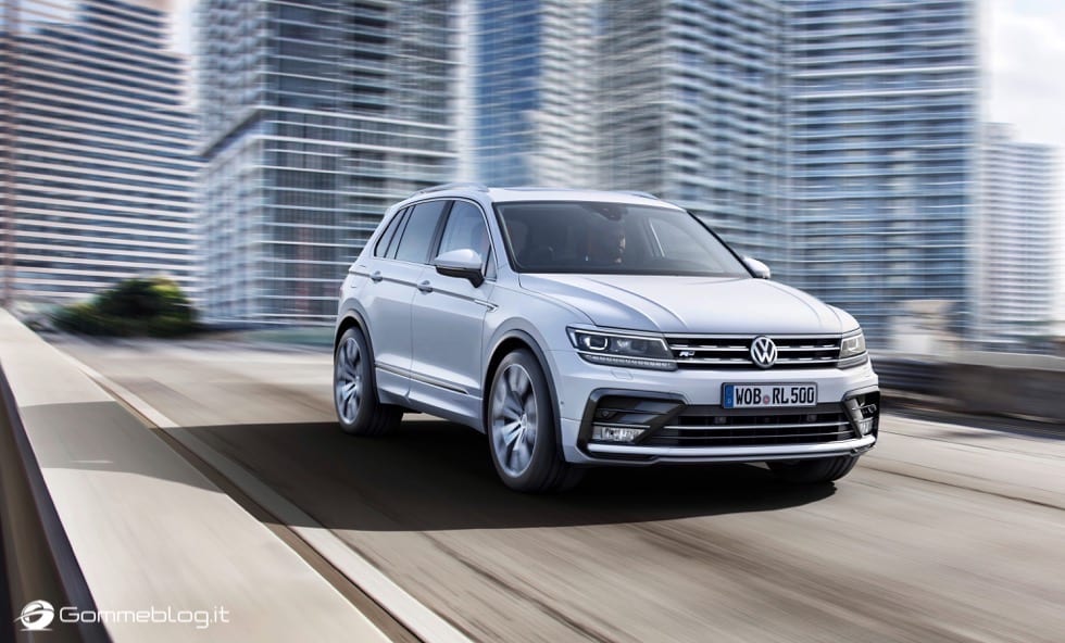 Volkswagen Tiguan 2016: La Galleria Immagini Completa 14