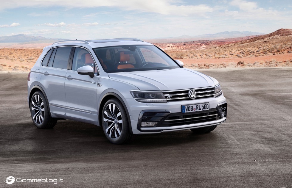 Volkswagen Tiguan 2016: La Galleria Immagini Completa 39