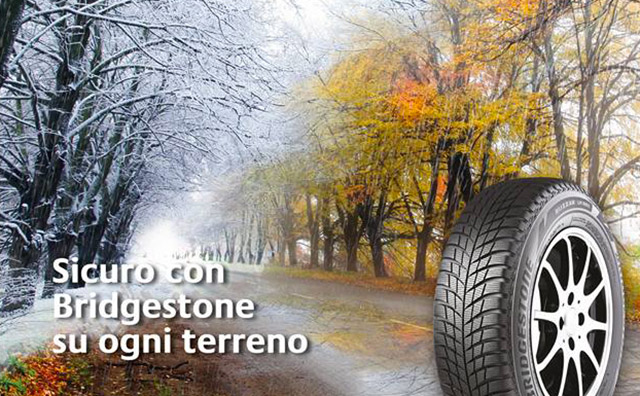 Gomme Neve Bridgestone 2015: nuova promozione speciale 73