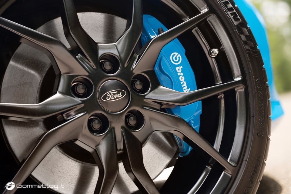 La nuova Ford Focus RS: per lei gomme MICHELIN Pilot Sport Cup 2 e Pilot Super Sport 4