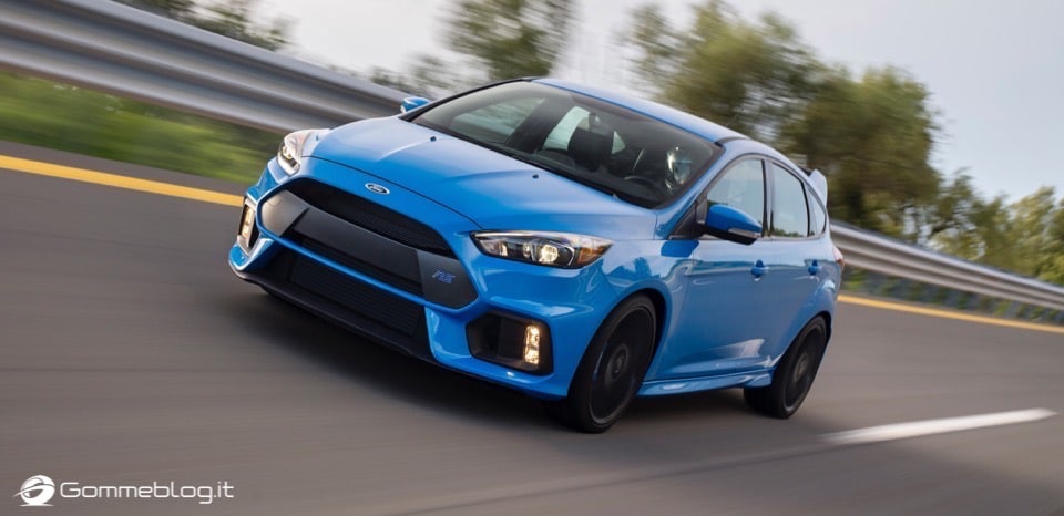 La nuova Ford Focus RS: per lei gomme MICHELIN Pilot Sport Cup 2 e Pilot Super Sport 18