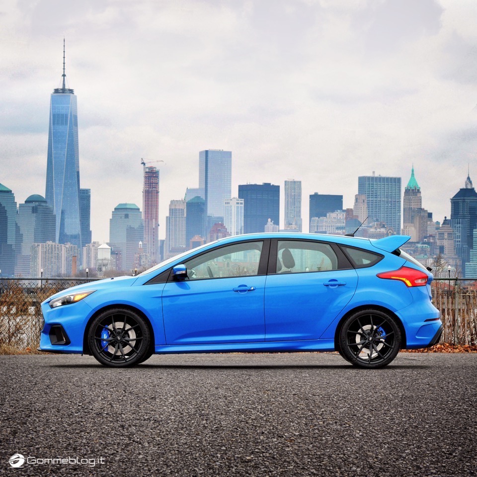 La nuova Ford Focus RS: per lei gomme MICHELIN Pilot Sport Cup 2 e Pilot Super Sport 7
