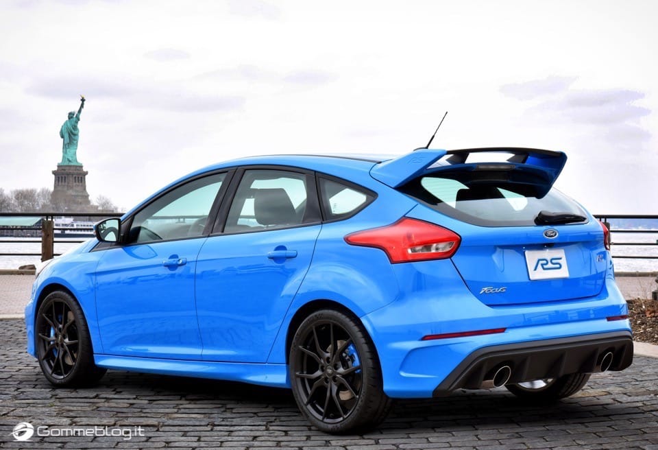 La nuova Ford Focus RS: per lei gomme MICHELIN Pilot Sport Cup 2 e Pilot Super Sport 6