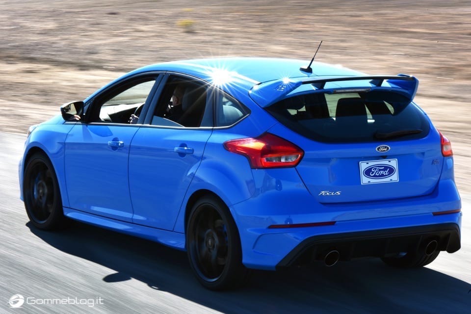 La nuova Ford Focus RS: per lei gomme MICHELIN Pilot Sport Cup 2 e Pilot Super Sport 11