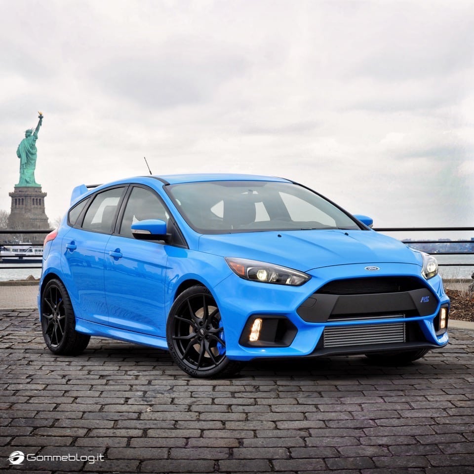 La nuova Ford Focus RS: per lei gomme MICHELIN Pilot Sport Cup 2 e Pilot Super Sport 57