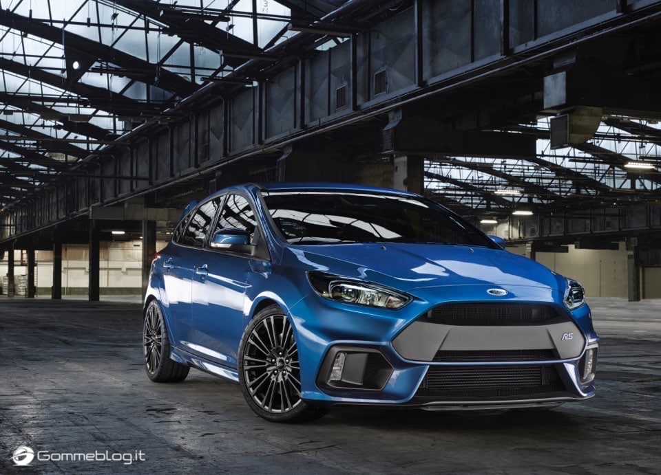 La nuova Ford Focus RS: per lei gomme MICHELIN Pilot Sport Cup 2 e Pilot Super Sport 5