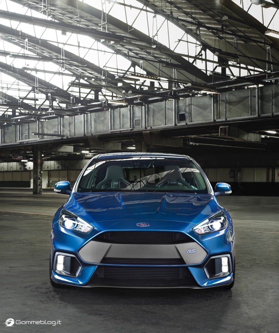 La nuova Ford Focus RS: per lei gomme MICHELIN Pilot Sport Cup 2 e Pilot Super Sport 11