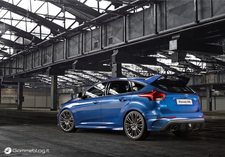 La nuova Ford Focus RS: per lei gomme MICHELIN Pilot Sport Cup 2 e Pilot Super Sport 3