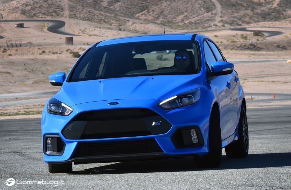 La nuova Ford Focus RS: per lei gomme MICHELIN Pilot Sport Cup 2 e Pilot Super Sport 9