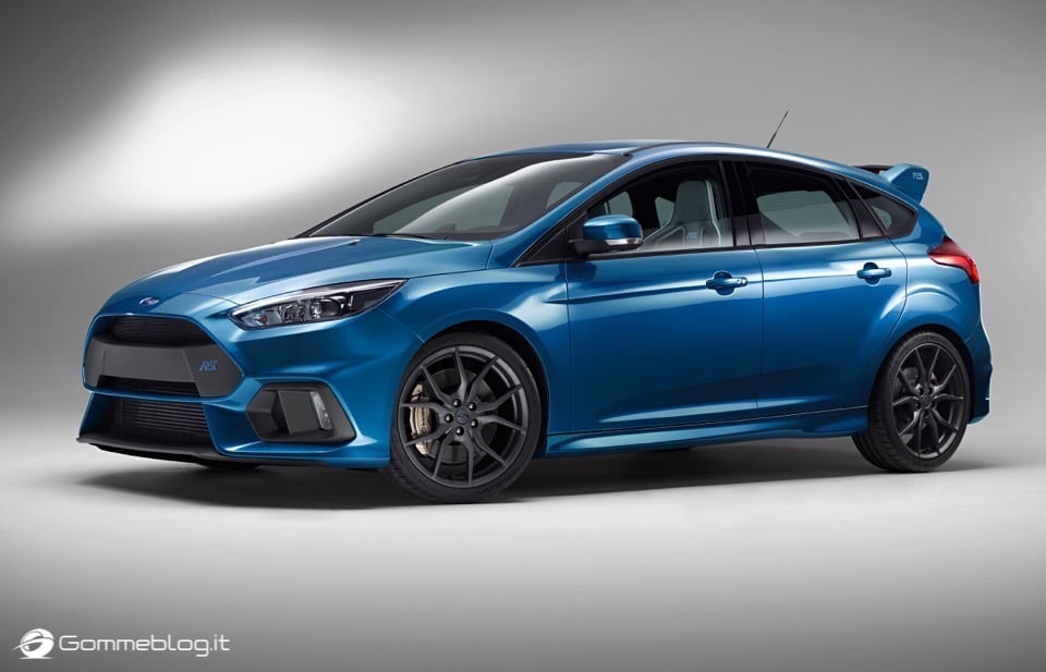 La nuova Ford Focus RS: per lei gomme MICHELIN Pilot Sport Cup 2 e Pilot Super Sport 14