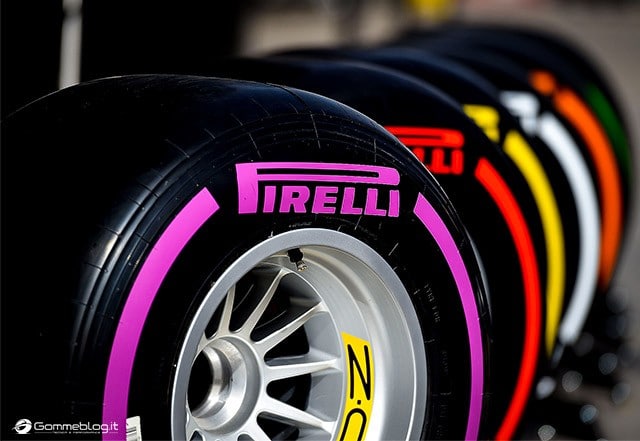 Pirelli Gomme F1 2016