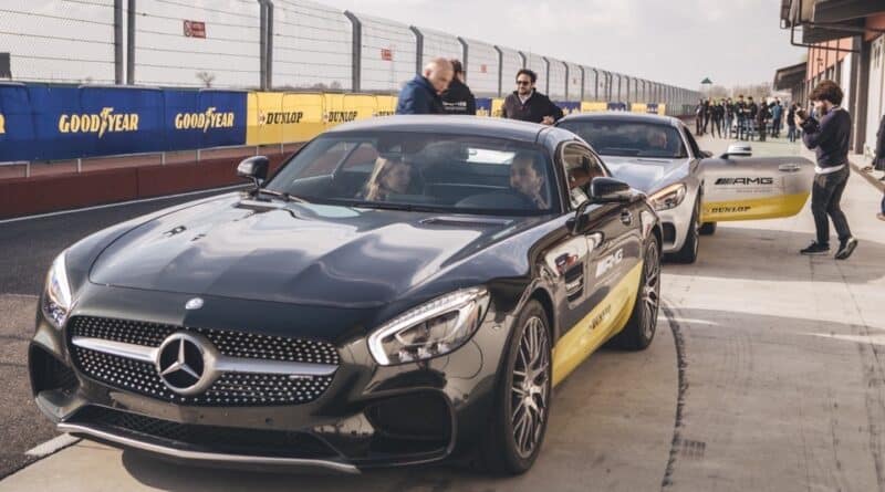 AMG GT Dunlop 7