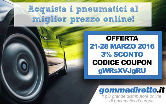 Offerte Gomme Estive: Sconto Gommadiretto IT 2020 5