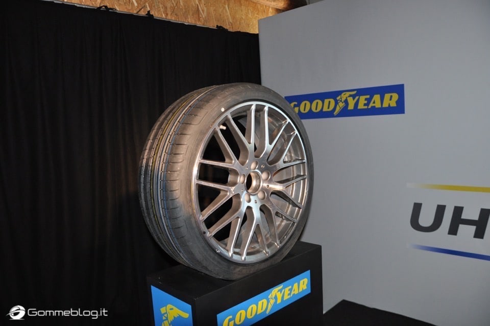 Pneumatici Jaguar XF: Goodyear Eagle F1 Asymmetric 3 per prestazioni massime 7