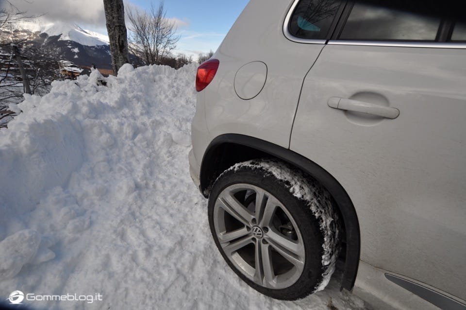 Test Gomme Michelin Pilot Alpin 4 13