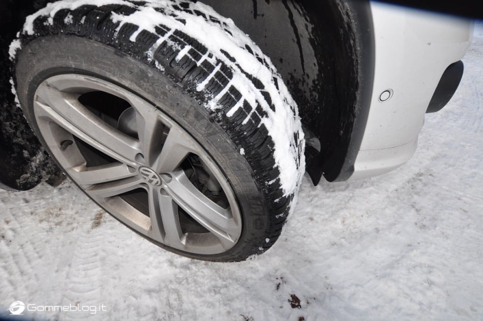 Test Gomme Michelin Pilot Alpin 4 20