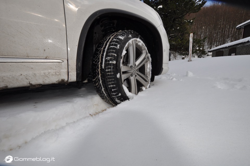 Test Gomme Michelin Pilot Alpin 4 32