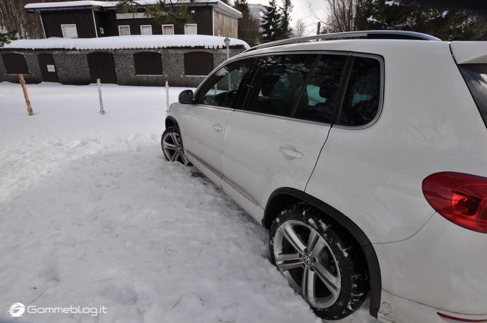 Test Gomme Michelin Pilot Alpin 4 35